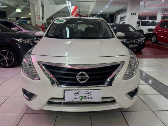 NISSAN VERSA 1.6 16V FLEXSTART SL 4P XTRONIC